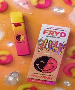 Peach Ringz Fryd Disposable 2G Hybrid Liquid Diamonds