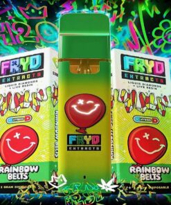 Rainbow Belts Fryd Disposable 2G Hybrid Liquid Diamonds + Live Resin