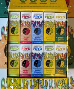 FRYD DISPOSABLES LIQUID DIAMONDS MASTER BOX 100PCS