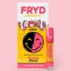 Peach Rings Fryd Carts 85% THC Hybrid Vape Cartridge