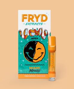 Miami Mango Fryd Carts 85% THC Indica Vape Cartridge