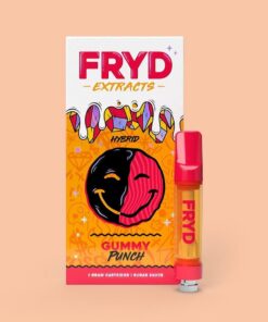 Gummy Punch Fryd Carts 85% THC Hybrid Vape Cartridge