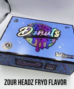 Zour Headz Fryd Donuts 2G Disposable