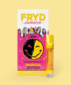 Tropical Zkittles Fryd Carts 85% THC Indica Vape Cartridge