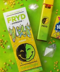 Banana Nerds Fryd Disposable 2G Hybrid Liquid Diamond Vape