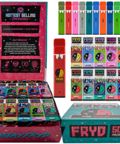 FRYD DISPOSABLES MASTER BOX | 50 PCS