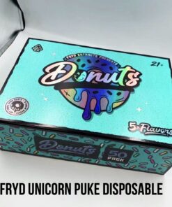 Unicorn Puke Fryd 2G Donuts 20 in 1 Box