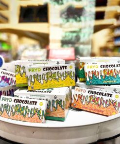 Fryd Chocolate Bars All 5 Flavors Mixed