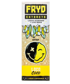 Loco Coco Fryd Disposable 2G Sativa Vape