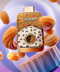 Churro Fryd Donuts 2g Live Resin + Liquid Diamond Disposable Vape 70% THC