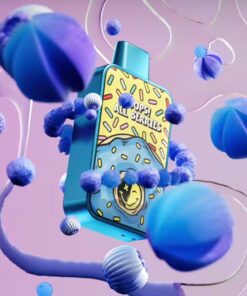 All Berries Fryd Donuts 2g Live Resin + Liquid Diamond Disposable Vape 70% THC