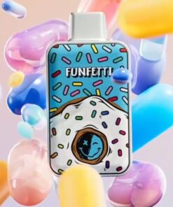 Funfetti Fryd Donuts 2g Live Resin + Liquid Diamond Disposable Vape 70% THC