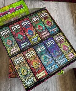 Fryd Extracts Disposable Carts Master Box 20 Mixed Flavors