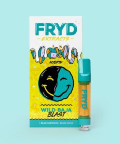 Wild Baja Blast Fryd Carts 85% THC Hybrid Vape Cartridge
