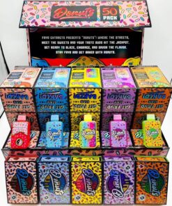 Fryd Donuts Mixed Box with All 14 Flavors