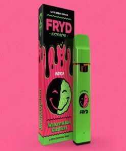 Watermelon Gushers Fryd Disposable 2G Indica Live Resin