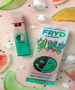 Juicy Melon Dew Fryd Disposable 2G Sativa Liquid Diamonds