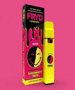 Lemonberry Tartz Fryd Disposable 2G Sativa Live Resin