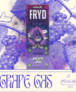 Grape Gas Fryd Disposable 2G Indica Vape