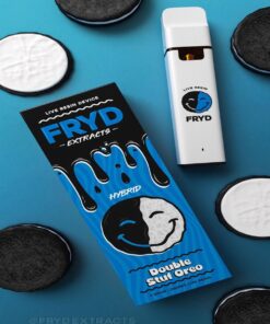 Double Stuf Oreo Fryd Disposable 2G Hybrid Live Resin