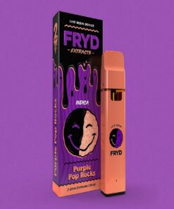 Purple Pop Rocks Fryd Disposable 2G Indica Live Resin