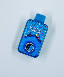 Blueberry Frosting Fryd Donuts 2g Live Resin + Liquid Diamond Disposable Vape 70% THC