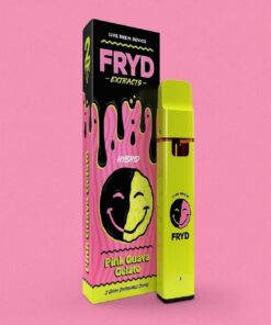 Pink Guava Gelato Fryd Disposable 2G Hybrid Live Resin