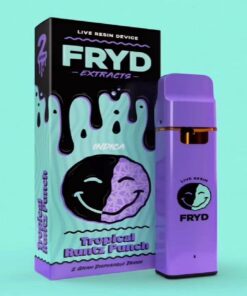 Tropical Runtz Punch Fryd Disposable 2G Indica Live Resin